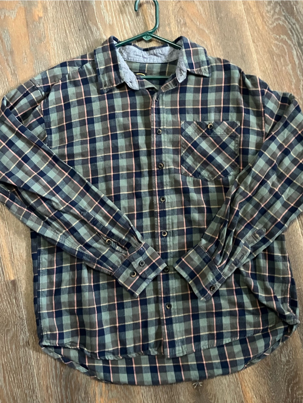Noble Outfitters plaid flannel